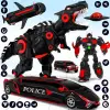 Limo Car Dino Robot Car Game Mod