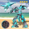 تطبيق Airplane Robot Transform Robot برو