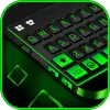 تطبيق الكيبورد Neon Black Business برو