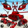 Heli Robot Car Game:Robot Game Mod