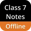 Class 7 Notes Offline Apk