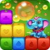 لعبه Happy Fruits Bomb - Cube Blast apk مهكر