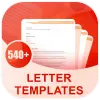 تطبيق Letter Templates Offline برو