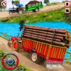Heavy Tractor Trolley Game 3D Mod