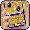 تطبيق الكيبورد Golden Glitter برو