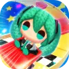 لعبه Hatsune Miku Amiguru Train apk مهكر