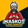 تطبيق Maskot - Gaming Logo Maker برو