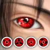 Sharingan Eyes Camera - Anime Apk