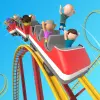 لعبه Hyper Roller Coaster apk مهكر