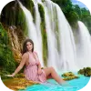 Waterfall Photo Frames Apk