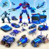 Bus Robot Car Game:Robot Game Mod