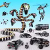 Anaconda Car Robot Games Mod