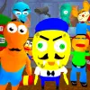 Sponge Neighbor Escape 3D Mod