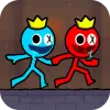 Red and Blue Stickman 2 Mod