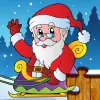 لعبه Kids Christmas Jigsaw Puzzles apk مهكر