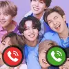 تطبيق BTS Video Call  Chat 방탄소년단 برو