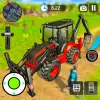 Village Excavator JCB Games Mod