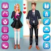 High School Crush:DressUp Game Apk
