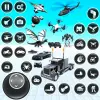 Truck Game - Car Robot Games Mod