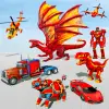 Police Dragon Robot Car Game Mod