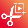 تطبيق تقليم و قص وقطع الفيديو برو