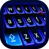 Blue Keyboard Theme Apk