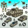 Army Tank Game Robot Car Games Mod