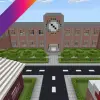 تطبيق School maps for MCPE برو