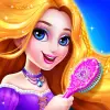 لعبه Long Hair Princess Salon Games apk مهكر