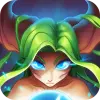 لعبه LightSlinger Heroes Puzzle RPG apk مهكر