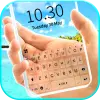 تطبيق خلفية الكيبورد Tropical Transp برو
