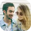 تطبيق برنامج مزج صورتين رومانسي برو