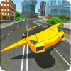 لعبه Real Flying Car Simulator apk مهكر