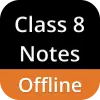 Class 8 Notes Offline Apk