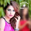 تطبيق DSLR Blur Background, Bokeh bg برو