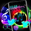 Music Launcher Theme Apk