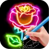 Learn to Draw Flower Apk