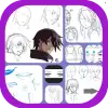 Anime Drawing Tutorial Apk