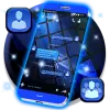 Blue SMS Theme 2021 Apk
