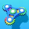 لعبه Fidget Spinner Designer apk مهكر