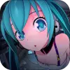 تطبيق Hatsune Miku Live Wallpaper برو