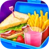 لعبه School Lunch Food Maker 2 apk مهكر