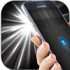 تطبيق Bright flashlight phone برو