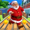 Subway Santa Xmas Run Mod