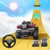 Mountain Climb : Car Stunt Mod