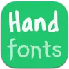 Hand Fonts for FlipFont Apk