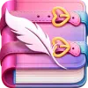 Diary with Lock Journal Apk
