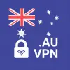 تطبيق VPN Australia: Unlimited Proxy برو