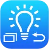 Galaxy Button Light  Vibratio Apk