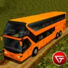 لعبه Offroad Uphill Bus Driving Sim apk مهكر